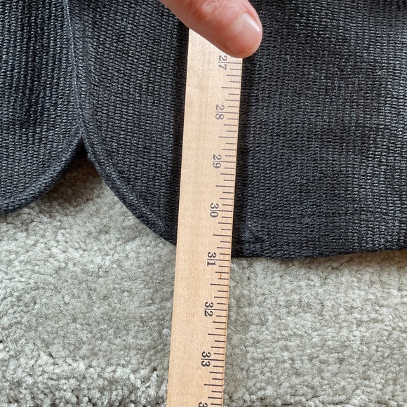 John Varvatos Mens Black Corded Blazer Jacket Size 50 Made in Italy 66% linen - Picture 11 of 11